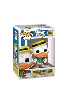 Pop Disney Donald Duck 90th Donald Duck Dapper Vinyl Figure