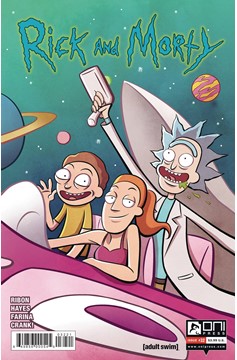 Rick and Morty #32 Incentive Variant Blas (2015)