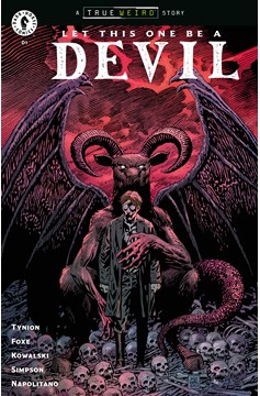 Let This One Be a Devil #1 Cover B (Piotr Kowalski)