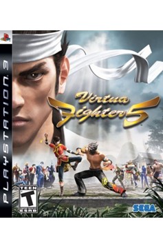 Playstation 3 Ps3 Virtua Fighter 5