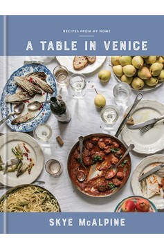 A Table In Venice (Hardcover Book)