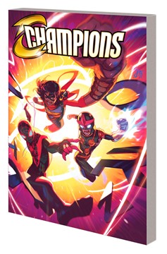 Champions Graphic Novel Volume 2 Killer App