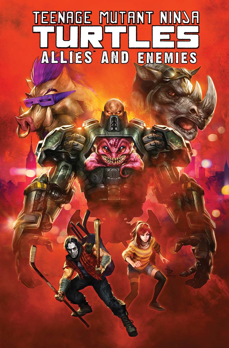 Teenage Mutant Ninja Turtles Allies & Enemies Graphic Novel