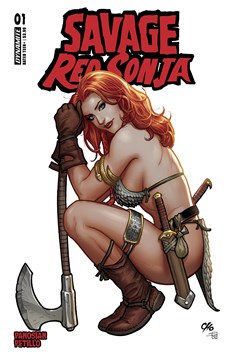 Savage Red Sonja #1 Cover B Cho