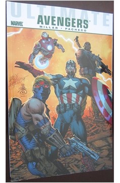 Ultimate Comics Avengers  Volume 1: The Next Generation Pre-Owned