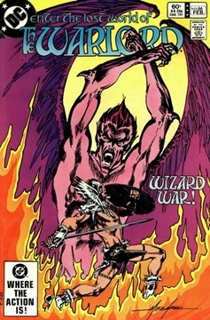 Warlord #66 [Direct]-Very Good (3.5 – 5)