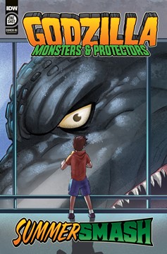 Godzilla Monsters & Protectors Summer Smash Cover C 1 for 10 Incentive Huset