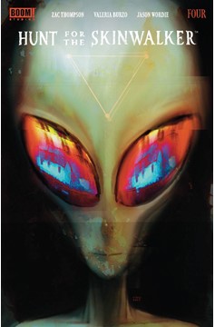 Hunt For The Skinwalker #4 Cover A Simmonds (Of 4)