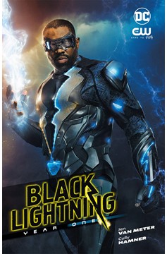Black Lightning Year One Graphic Novel New Edition
