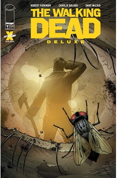 Walking Dead Deluxe #9 Cover B Moore & Mccaig (Mature)