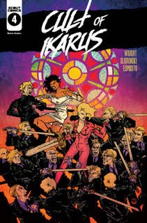 Cult of Ikarus #4 (Of 4)