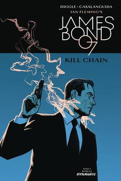 James Bond Kill Chain #1 Cover A Smallwood