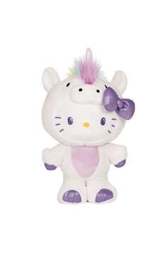 Gund Hello Kitty Unicorn Stuffed Animal Cat 9.5 Inch Plush