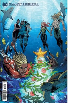 Aquaman the Becoming #4 Cover B Khary Randolph Card Stock Variant (Of 6)