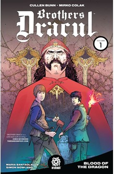 Brothers Dracul Graphic Novel Volume 1
