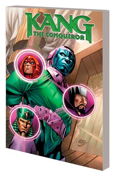 Kang The Conqueror Graphic Novel Only Myself Left To Conquer