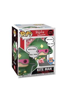 San Diego ComicCon 2024 Pop Premium DC Heroes Kite Man Vinyl Figure