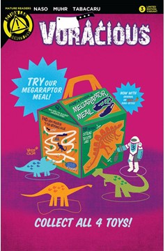 Voracious #3 Cover B Happy Meal