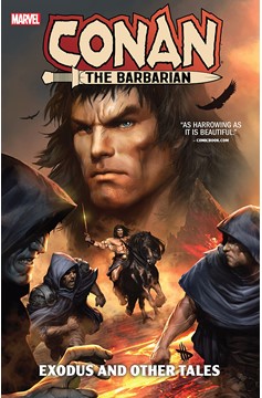 Conan Graphic Novel Exodus And Other Tales