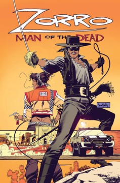 Zorro Man of the Dead #2 Cover A Murphy (Mature) (Of 4)