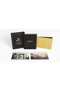 Making of Assassins Creed 15th Anniversary Deluxe Edition Hardcover