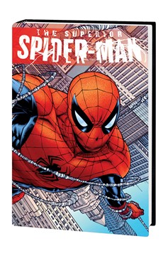 Superior Spider-Man Omnibus Hardcover Volume 1 Quesada Direct Market Variant