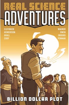 Atomic Robo Presents Real Science Adventures Graphic Novel Volume 1