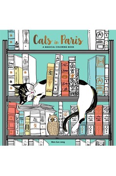 Cats In Paris