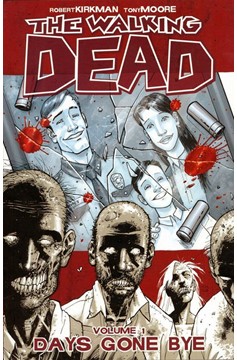 Walking Dead Volume 1 Days Gone Bye Graphic Novel
