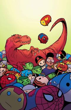 Moon Girl And Devil Dinosaur #10 (Jones Marvel Tsum Tsum Takeover Variant) (2015)