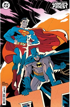 Batman Superman World's Finest  #35 Cover E 1 for 25 Incentive Ethan Young Card Stock Variant