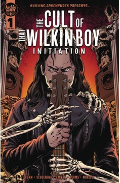 Cult of that Wilkin Boy Initiation Cover A Schoening
