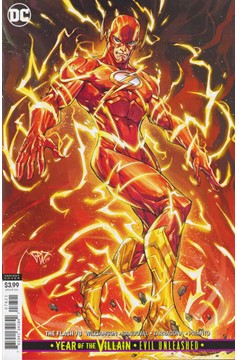 Flash #78 Variant Edition Year of the Villain Evil Unleashed (2016)