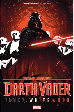 Star Wars Darth Vader Black, White & Red Graphic Novel Volume 1