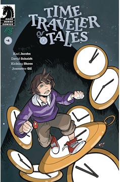 Time Traveler Tales #4 Cover A (Craig Rousseau)