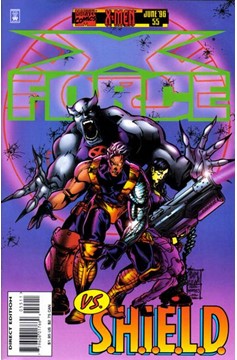 X-Force #55 [Direct Edition] - Vf/Nm 9.0