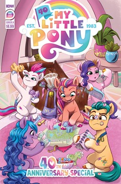 My Little Pony 40th Anniversary Special Cover B Mebberson