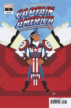 United States Captain America #3 Veregge Variant (Of 5)