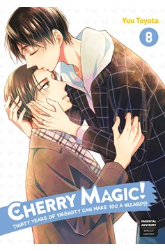 Cherry Magic! Thirty Years of Virginity Can Make You a Wizard?! Manga Volume 8 (Mature)