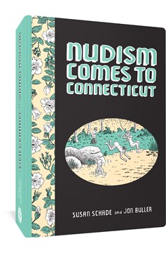 Nudism Comes To Connecticut Hardcover Graphic Novel (Mature)