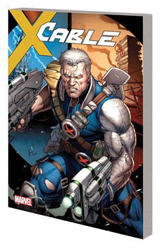 Cable Graphic Novel Volume 1 Conquest