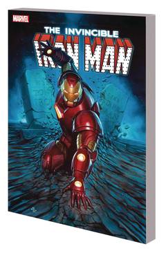 Invincible Iron Man Graphic Novel Search For Tony Stark