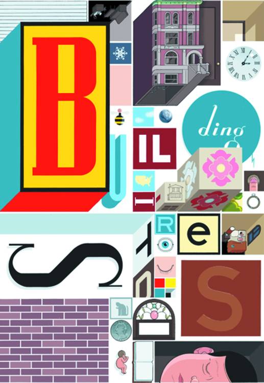 Chris Ware Building Stories Hardcover
