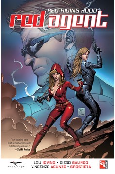 Red Riding Hood Red Agent Graphic Novel