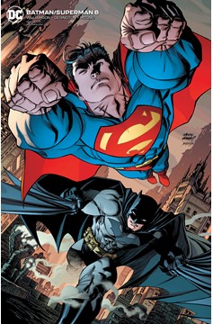 Batman Superman #8 Card Stock Andy Kubert Variant Edition (2019)