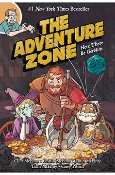 Adventure Zone Graphic Novel Volume 3 Petals To the Metal Hardcover