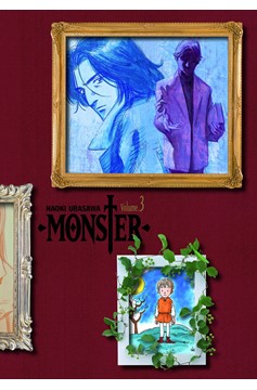 Monster Manga Volume 3 Perfect Edition Urasawa