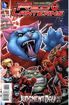 Red Lanterns #30 (2011)