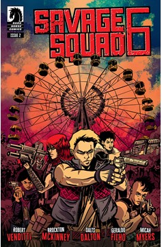Savage Squad 6 #2