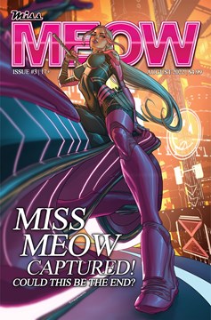 Miss Meow #3 Cover A Pete Woods (Mature) (Of 6)